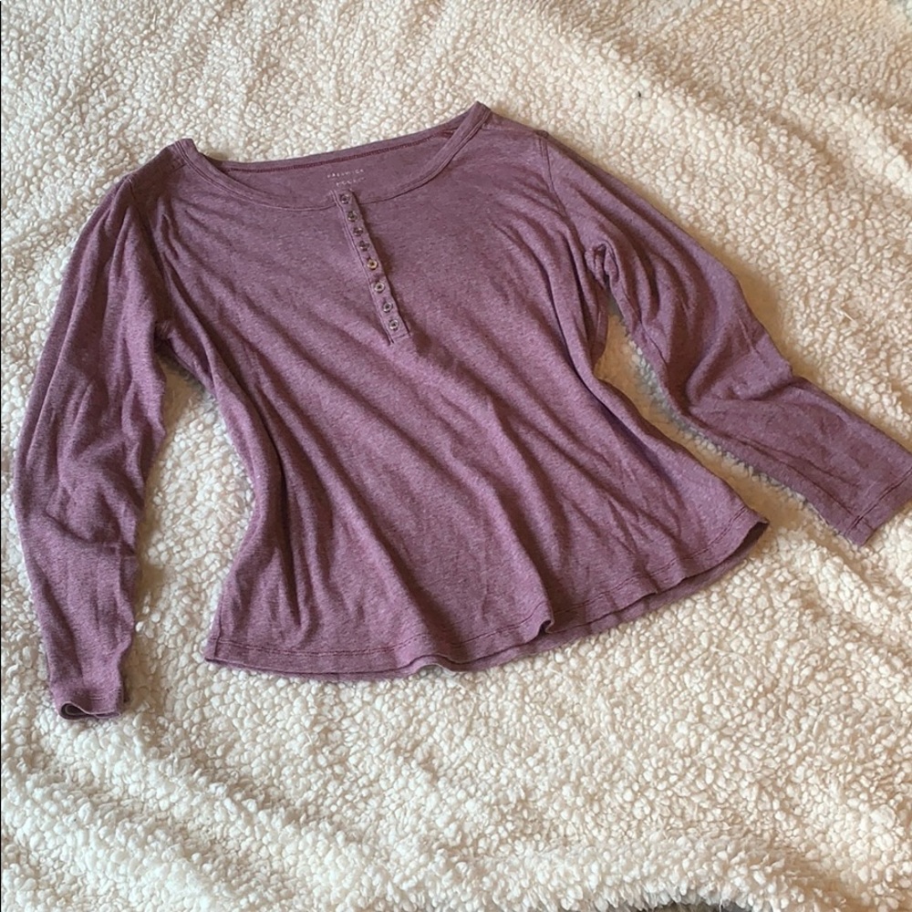 Preswick & Moore long sleeve top